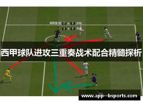 西甲球队进攻三重奏战术配合精髓探析